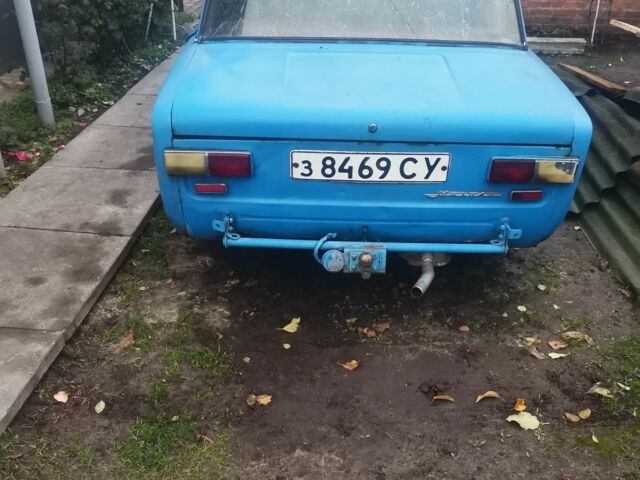 Синій ВАЗ 2101, об'ємом двигуна 0 л та пробігом 50 тис. км за 200 $, фото 3 на Automoto.ua
