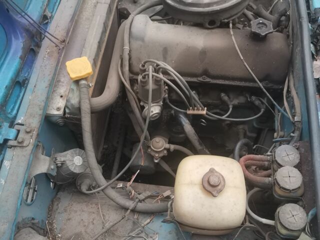 Синій ВАЗ 2101, об'ємом двигуна 0 л та пробігом 50 тис. км за 200 $, фото 2 на Automoto.ua