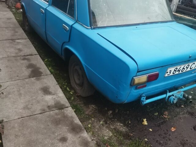 Синій ВАЗ 2101, об'ємом двигуна 0 л та пробігом 50 тис. км за 200 $, фото 4 на Automoto.ua