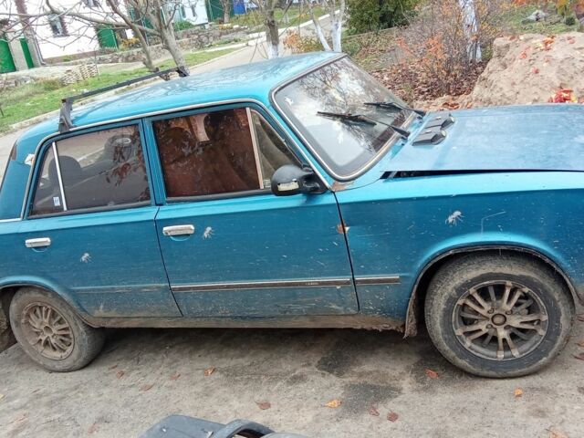 Синий ВАЗ 2101, объемом двигателя 1.3 л и пробегом 30 тыс. км за 548 $, фото 1 на Automoto.ua