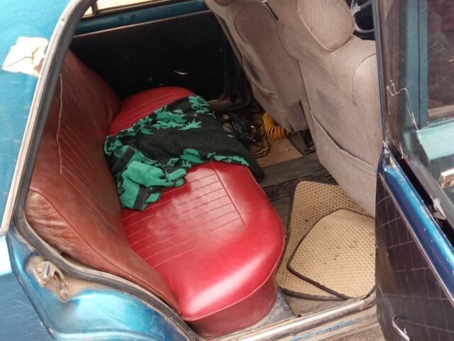 Синий ВАЗ 2101, объемом двигателя 1.3 л и пробегом 30 тыс. км за 548 $, фото 7 на Automoto.ua