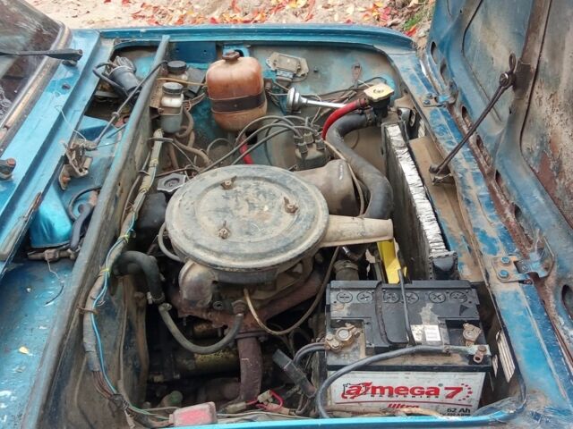 Синий ВАЗ 2101, объемом двигателя 1.3 л и пробегом 30 тыс. км за 548 $, фото 6 на Automoto.ua