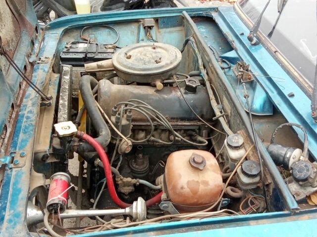 Синий ВАЗ 2101, объемом двигателя 1.3 л и пробегом 30 тыс. км за 548 $, фото 5 на Automoto.ua