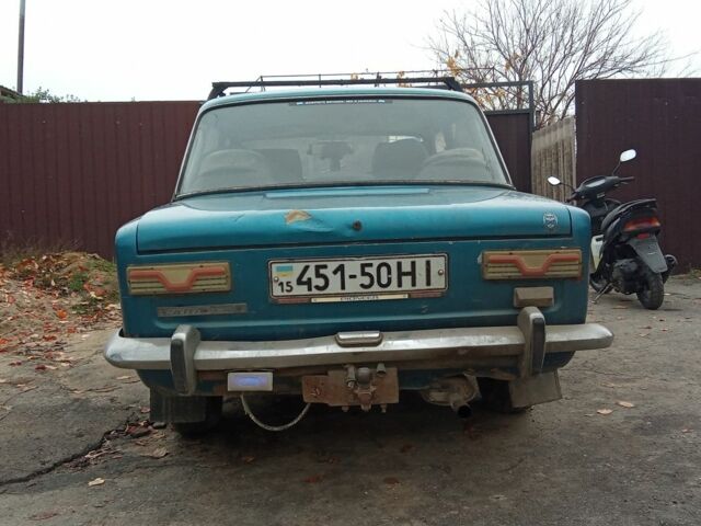 Синий ВАЗ 2101, объемом двигателя 1.3 л и пробегом 30 тыс. км за 548 $, фото 3 на Automoto.ua