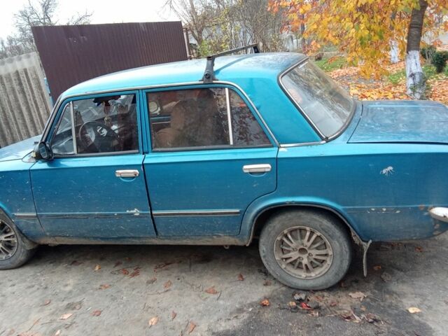 Синий ВАЗ 2101, объемом двигателя 1.3 л и пробегом 30 тыс. км за 548 $, фото 2 на Automoto.ua