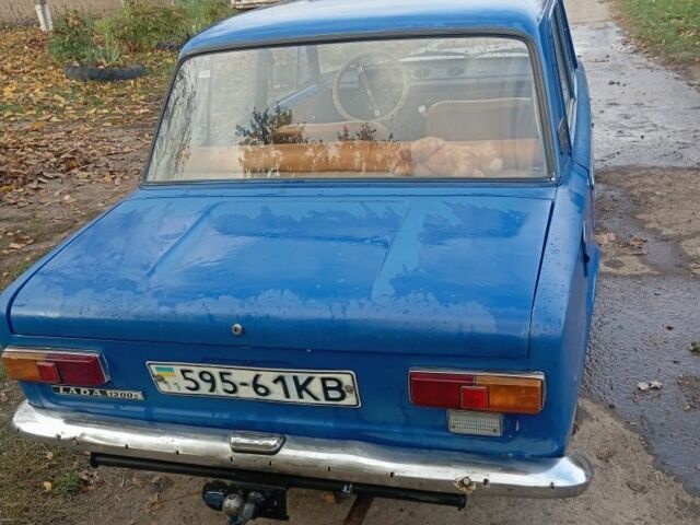 Синий ВАЗ 2101, объемом двигателя 0 л и пробегом 222 тыс. км за 433 $, фото 1 на Automoto.ua