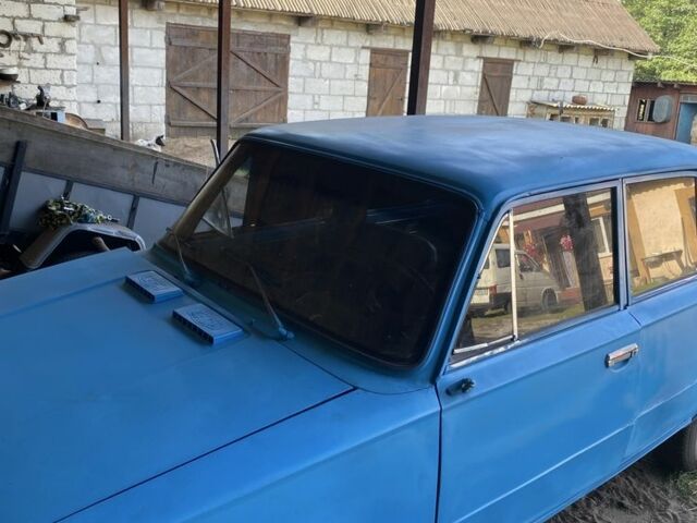 Синий ВАЗ 2101, объемом двигателя 1.3 л и пробегом 817 тыс. км за 400 $, фото 1 на Automoto.ua