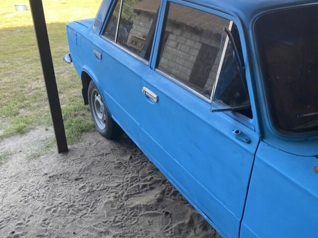 Синий ВАЗ 2101, объемом двигателя 1.3 л и пробегом 817 тыс. км за 400 $, фото 3 на Automoto.ua