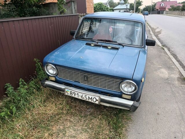 Синий ВАЗ 2101, объемом двигателя 1 л и пробегом 52 тыс. км за 433 $, фото 2 на Automoto.ua