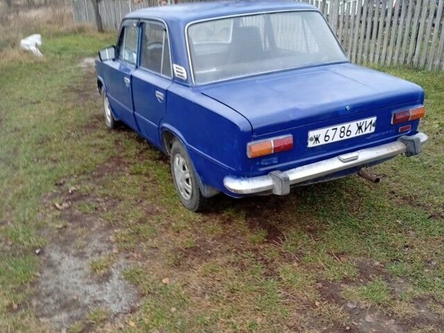 Синий ВАЗ 2101, объемом двигателя 0 л и пробегом 72 тыс. км за 286 $, фото 2 на Automoto.ua