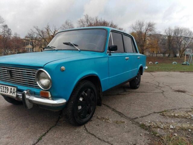 Синій ВАЗ 2101, об'ємом двигуна 1.3 л та пробігом 3 тис. км за 642 $, фото 1 на Automoto.ua