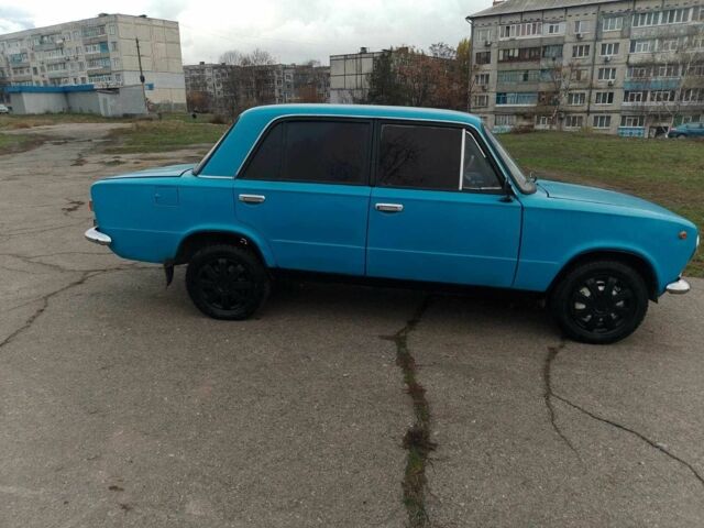 Синій ВАЗ 2101, об'ємом двигуна 1.3 л та пробігом 3 тис. км за 642 $, фото 2 на Automoto.ua
