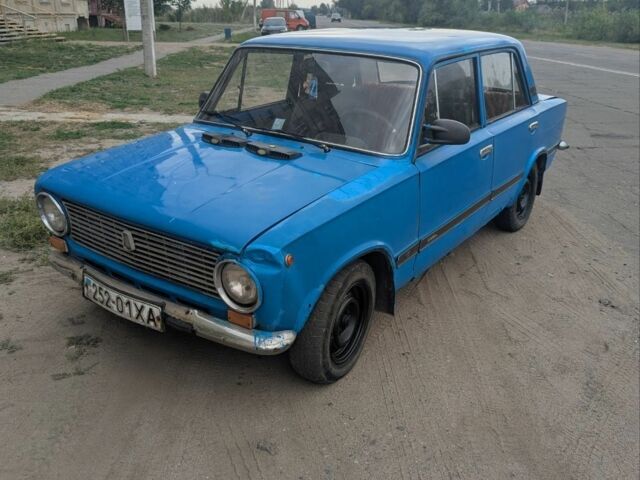 Синий ВАЗ 2101, объемом двигателя 0 л и пробегом 55 тыс. км за 500 $, фото 1 на Automoto.ua