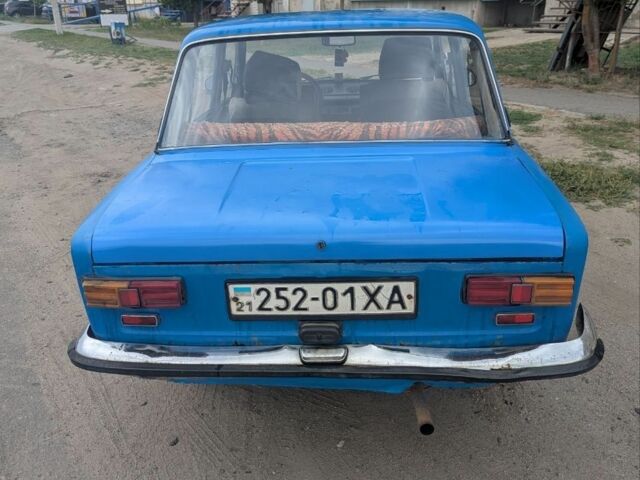 Синий ВАЗ 2101, объемом двигателя 0 л и пробегом 55 тыс. км за 500 $, фото 5 на Automoto.ua