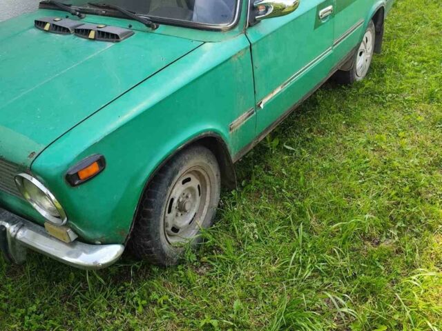 Зеленый ВАЗ 2101, объемом двигателя 1.2 л и пробегом 70 тыс. км за 11500 $, фото 5 на Automoto.ua