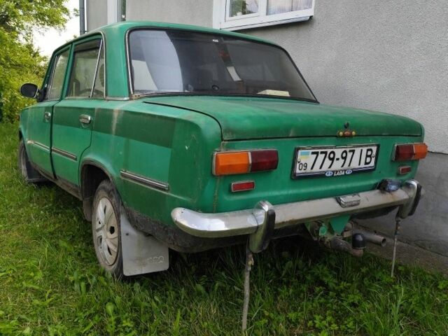 Зелений ВАЗ 2101, об'ємом двигуна 1.2 л та пробігом 1 тис. км за 280 $, фото 6 на Automoto.ua