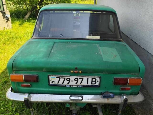 Зеленый ВАЗ 2101, объемом двигателя 1.2 л и пробегом 70 тыс. км за 11500 $, фото 1 на Automoto.ua