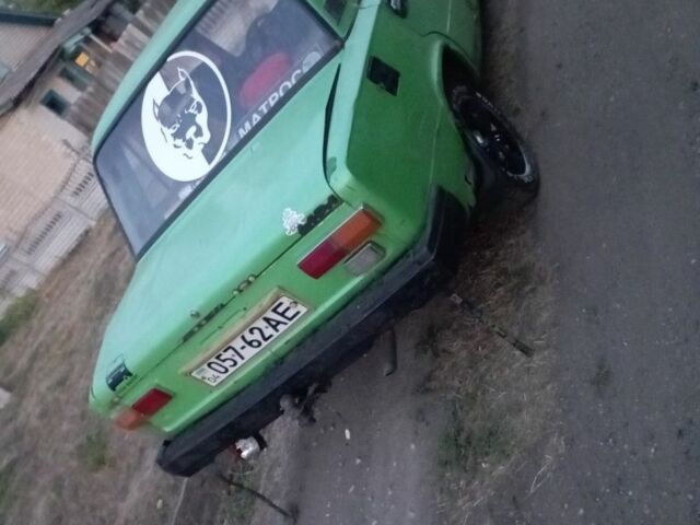 Зеленый ВАЗ 2101, объемом двигателя 1.2 л и пробегом 1000 тыс. км за 362 $, фото 5 на Automoto.ua