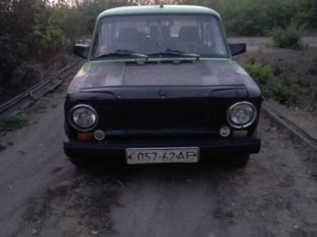 Зеленый ВАЗ 2101, объемом двигателя 1.2 л и пробегом 1000 тыс. км за 362 $, фото 3 на Automoto.ua