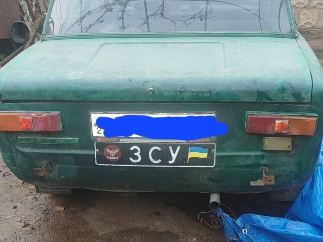 Зеленый ВАЗ 2101, объемом двигателя 3.5 л и пробегом 100 тыс. км за 426 $, фото 1 на Automoto.ua