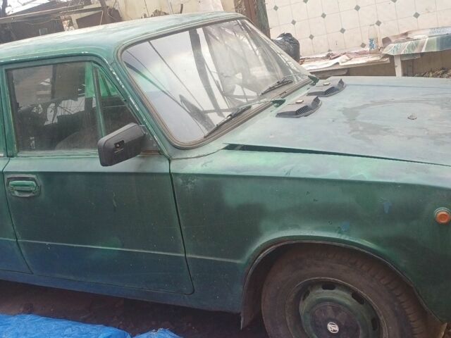 Зеленый ВАЗ 2101, объемом двигателя 3.5 л и пробегом 100 тыс. км за 426 $, фото 6 на Automoto.ua