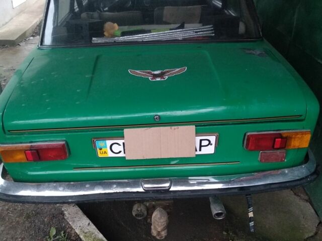 Зелений ВАЗ 2101, об'ємом двигуна 1.3 л та пробігом 1 тис. км за 350 $, фото 1 на Automoto.ua
