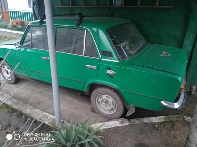 Зелений ВАЗ 2101, об'ємом двигуна 1.3 л та пробігом 1 тис. км за 350 $, фото 2 на Automoto.ua