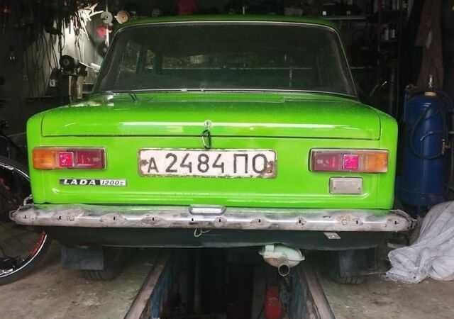 Зеленый ВАЗ 2101, объемом двигателя 1.3 л и пробегом 150 тыс. км за 714 $, фото 2 на Automoto.ua