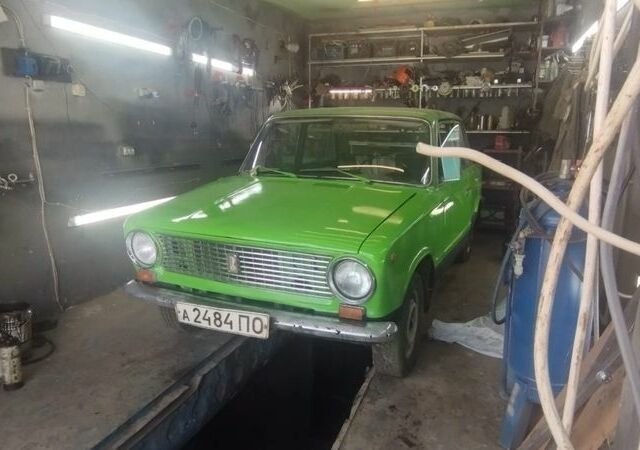 Зеленый ВАЗ 2101, объемом двигателя 1.3 л и пробегом 150 тыс. км за 714 $, фото 1 на Automoto.ua
