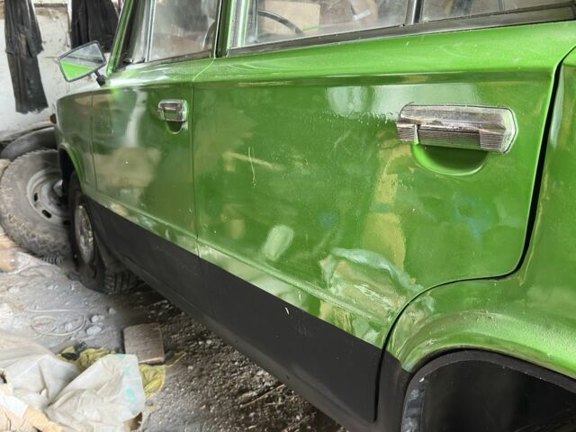 Зеленый ВАЗ 2101, объемом двигателя 1.3 л и пробегом 150 тыс. км за 714 $, фото 4 на Automoto.ua