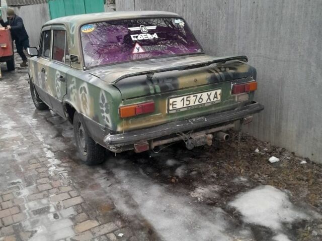 Зеленый ВАЗ 2101, объемом двигателя 0 л и пробегом 120 тыс. км за 394 $, фото 2 на Automoto.ua