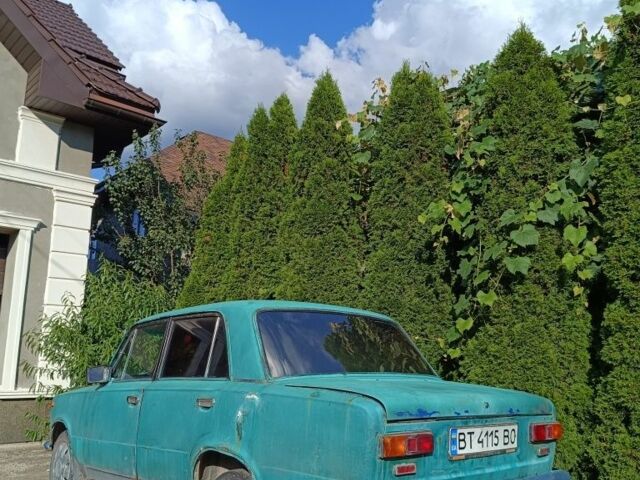 Зеленый ВАЗ 2101, объемом двигателя 1.2 л и пробегом 11 тыс. км за 250 $, фото 1 на Automoto.ua