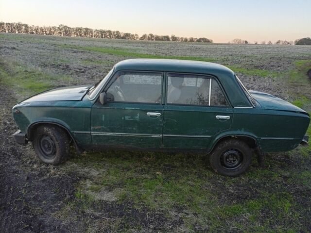 Зелений ВАЗ 2101, об'ємом двигуна 1.5 л та пробігом 250 тис. км за 179 $, фото 1 на Automoto.ua
