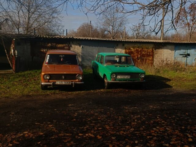 Зеленый ВАЗ 2101, объемом двигателя 1.1 л и пробегом 2 тыс. км за 520 $, фото 3 на Automoto.ua