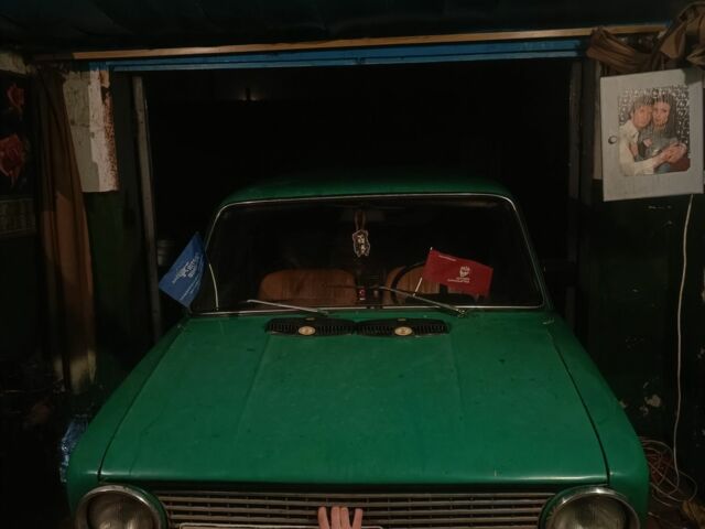 Зеленый ВАЗ 2101, объемом двигателя 1.1 л и пробегом 2 тыс. км за 520 $, фото 4 на Automoto.ua