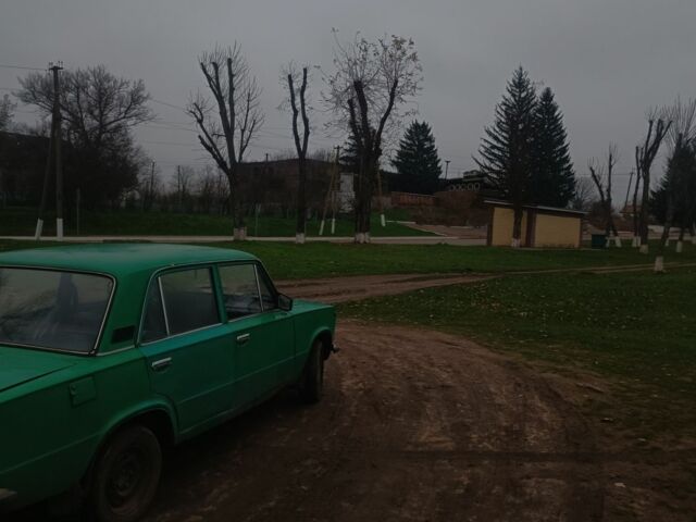 Зеленый ВАЗ 2101, объемом двигателя 1.1 л и пробегом 2 тыс. км за 520 $, фото 1 на Automoto.ua