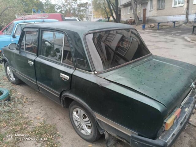 Зеленый ВАЗ 2101, объемом двигателя 0 л и пробегом 3 тыс. км за 671 $, фото 1 на Automoto.ua