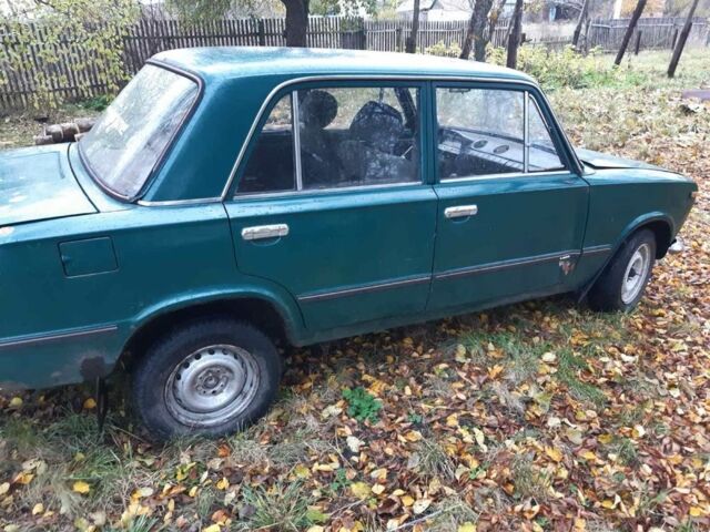 ВАЗ 2101 1972 в Полтаве на Automoto.ua Зеленый ВАЗ 2101, объемом двигателя 1.2 л и пробегом 58 тыс. км за 262 $, фото 1 на Automoto.ua