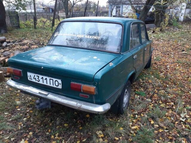 ВАЗ 2101 1972 в Полтаве на Automoto.ua Зеленый ВАЗ 2101, объемом двигателя 1.2 л и пробегом 58 тыс. км за 262 $, фото 2 на Automoto.ua