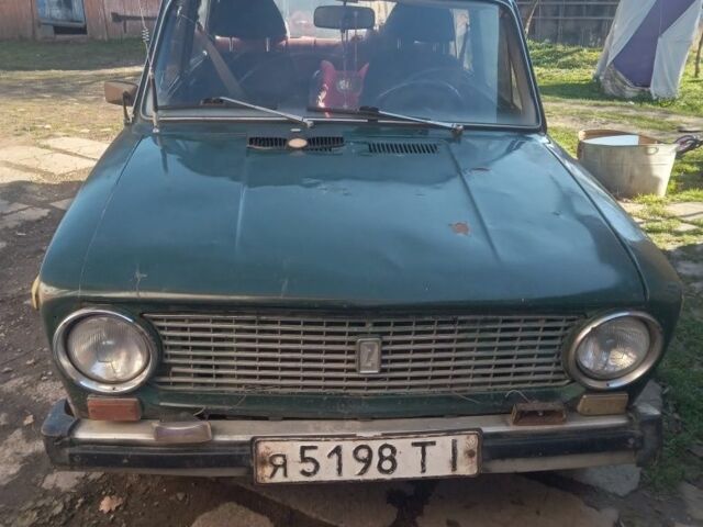 Зеленый ВАЗ 2101, объемом двигателя 0 л и пробегом 100 тыс. км за 238 $, фото 1 на Automoto.ua