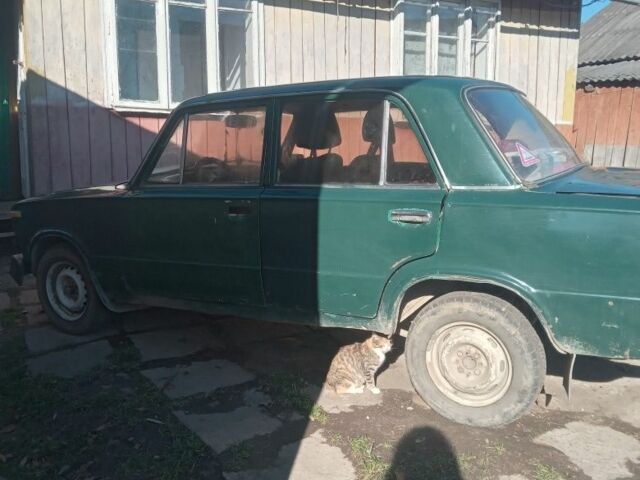 Зеленый ВАЗ 2101, объемом двигателя 0 л и пробегом 100 тыс. км за 238 $, фото 2 на Automoto.ua