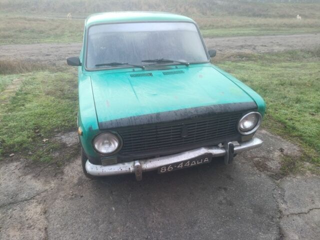Зелений ВАЗ 2101, об'ємом двигуна 1 л та пробігом 50 тис. км за 284 $, фото 1 на Automoto.ua