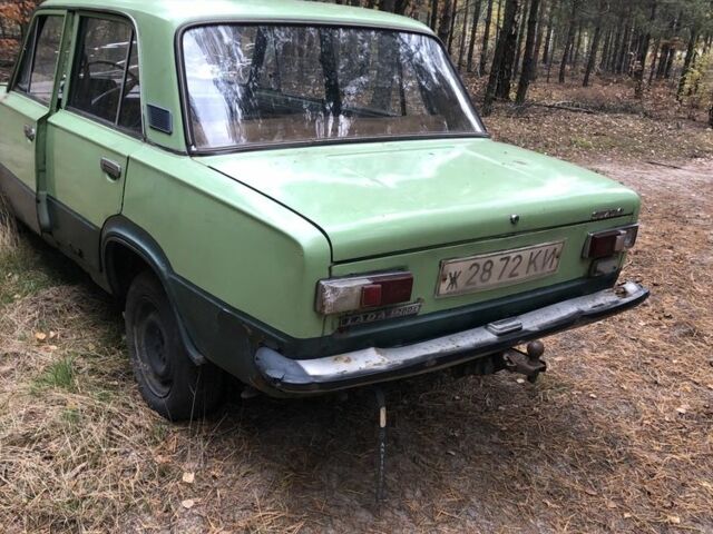 Зеленый ВАЗ 2101, объемом двигателя 0 л и пробегом 3 тыс. км за 228 $, фото 3 на Automoto.ua