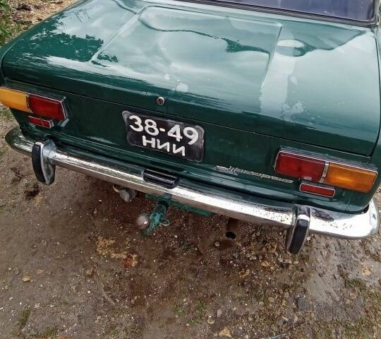 Зеленый ВАЗ 2101, объемом двигателя 3 л и пробегом 2 тыс. км за 497 $, фото 4 на Automoto.ua