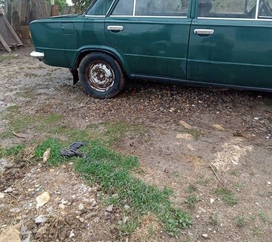 Зеленый ВАЗ 2101, объемом двигателя 3 л и пробегом 2 тыс. км за 497 $, фото 1 на Automoto.ua