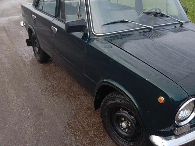 Зеленый ВАЗ 2101, объемом двигателя 1.6 л и пробегом 43 тыс. км за 639 $, фото 3 на Automoto.ua