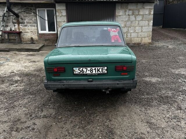 Зеленый ВАЗ 2101, объемом двигателя 1.5 л и пробегом 200 тыс. км за 800 $, фото 2 на Automoto.ua