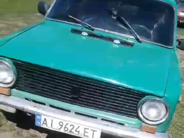 Зеленый ВАЗ 2101, объемом двигателя 1.2 л и пробегом 48 тыс. км за 594 $, фото 1 на Automoto.ua