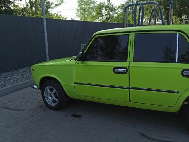 Зеленый ВАЗ 2101, объемом двигателя 1.7 л и пробегом 130 тыс. км за 42000 $, фото 1 на Automoto.ua
