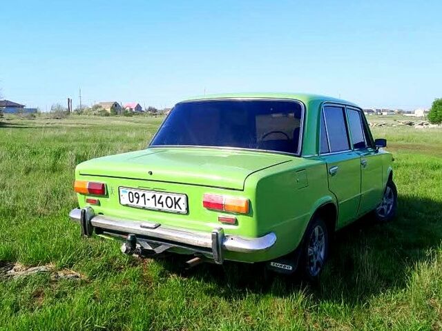 Зеленый ВАЗ 2101, объемом двигателя 1.6 л и пробегом 0 тыс. км за 1100 $, фото 1 на Automoto.ua